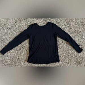 Black Long sleeve T-shirt